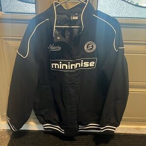 Oversized varsity jacket